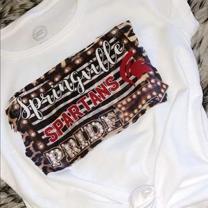 Customized School pride tees